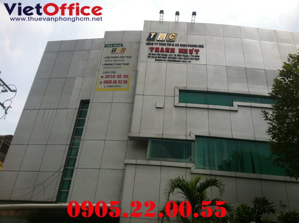 Văn phòng cho thuê quận bình thạnh - Thanh Nhut Building