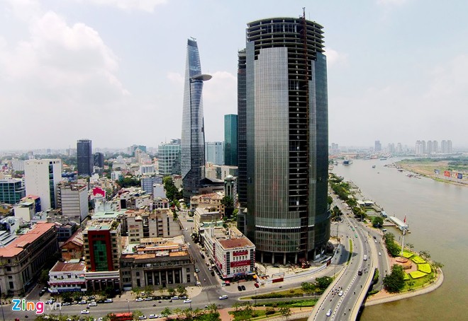 Cao ốc 5.000 tỷ hoang hóa ở trung tâm Sài Gòn