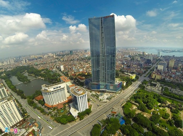 Ba tòa tháp cao nhất Việt Nam cho thuê văn phòng ra sao?