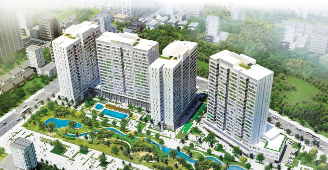 Quý II, Hà Nội giao dịch 4.860 căn hộ, tăng 20% so với quý I