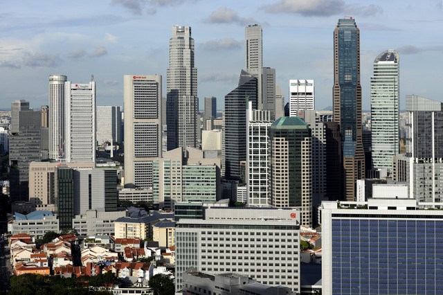 Thị trường văn phòng tại Singapore sắp đối mặt với cung vượt cầu