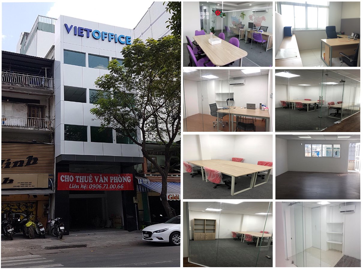 Toà nhà VietOffice 481 Điện Biên Phủ - Quận 3