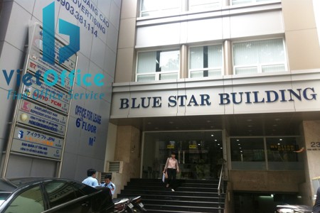 Văn phòng cho thuê quận 1 - BLUE STAR BUILDING
