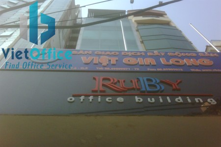 Văn phòng cho thuê quận 3 - RUBY BUILDING